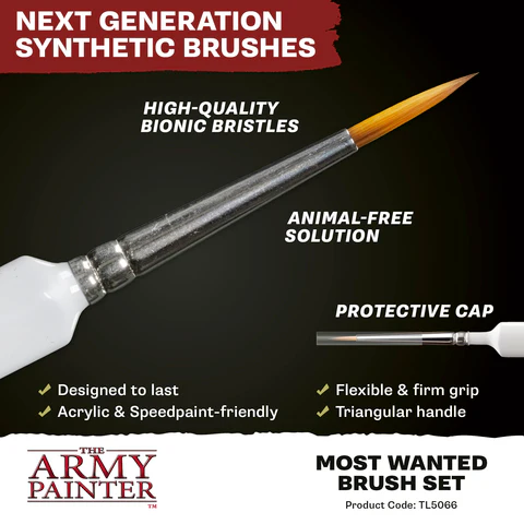 Most Wanted Brush Set - Image 2