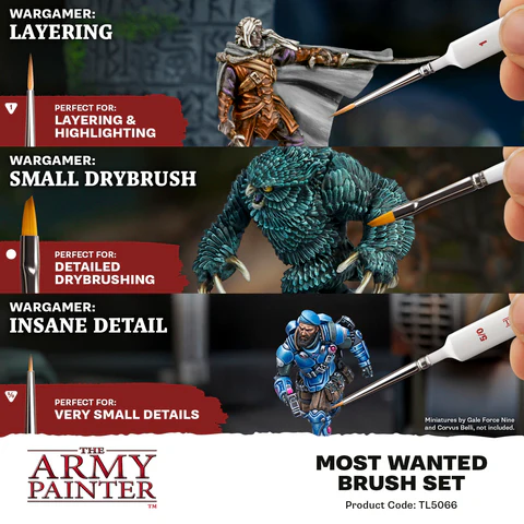 Most Wanted Brush Set - Image 3