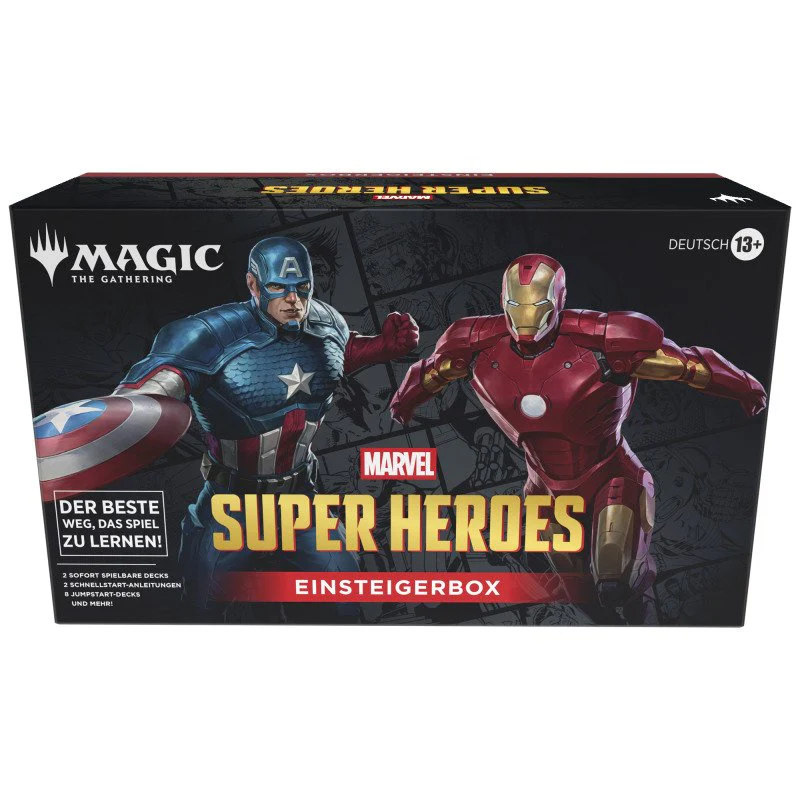Magic TCG - Marvel Super Heroes Beginner Box - DE