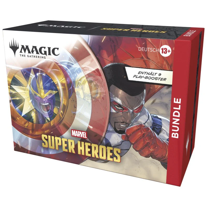 Magic TCG - Marvel Super Heroes Bundle - EN