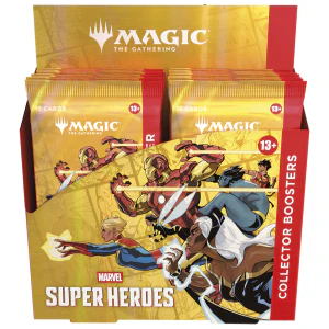 Magic TCG - Marvel Super Heroes Collector Booster Display (12 Boosters) - DE - Image 3
