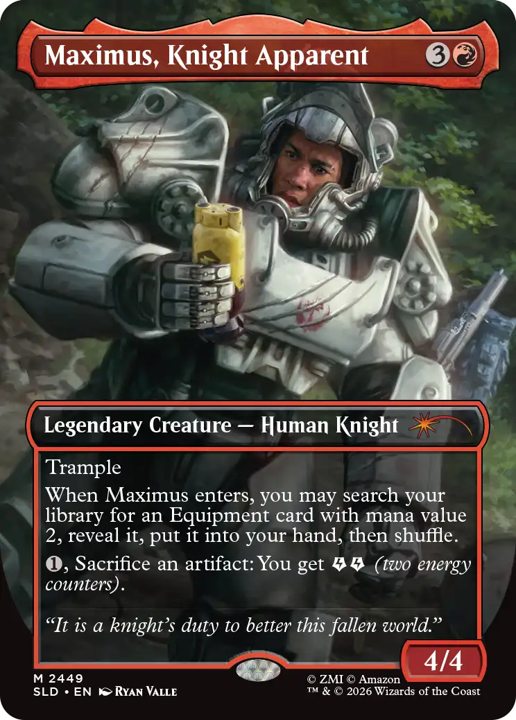 MTG - Secret Lair x Fallout: Beyond Vault 33 (Non-Foil) - Image 2