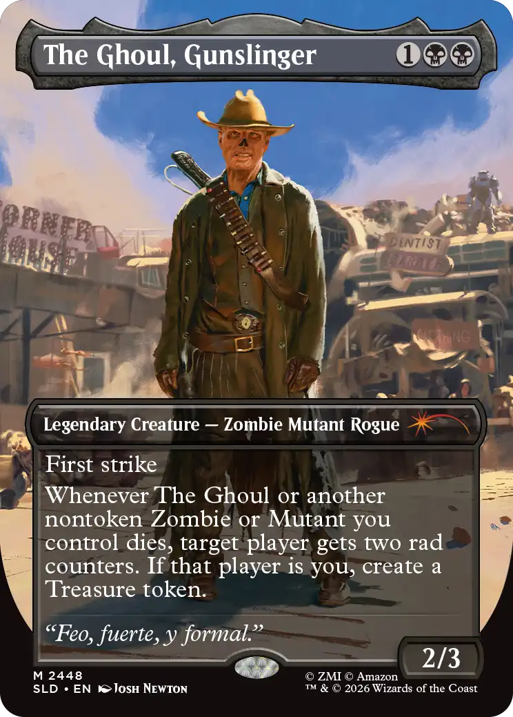 MTG - Secret Lair x Fallout: Beyond Vault 33 (Non-Foil) - Image 3
