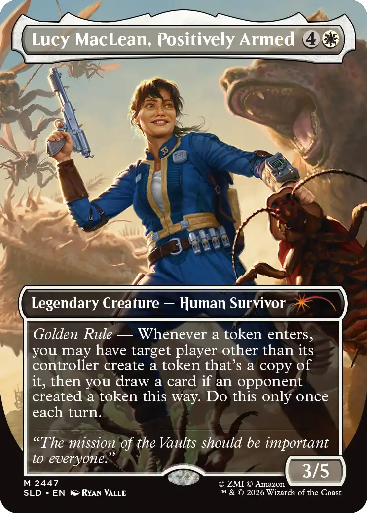 MTG - Secret Lair x Fallout: Beyond Vault 33 (Non-Foil) - Image 4