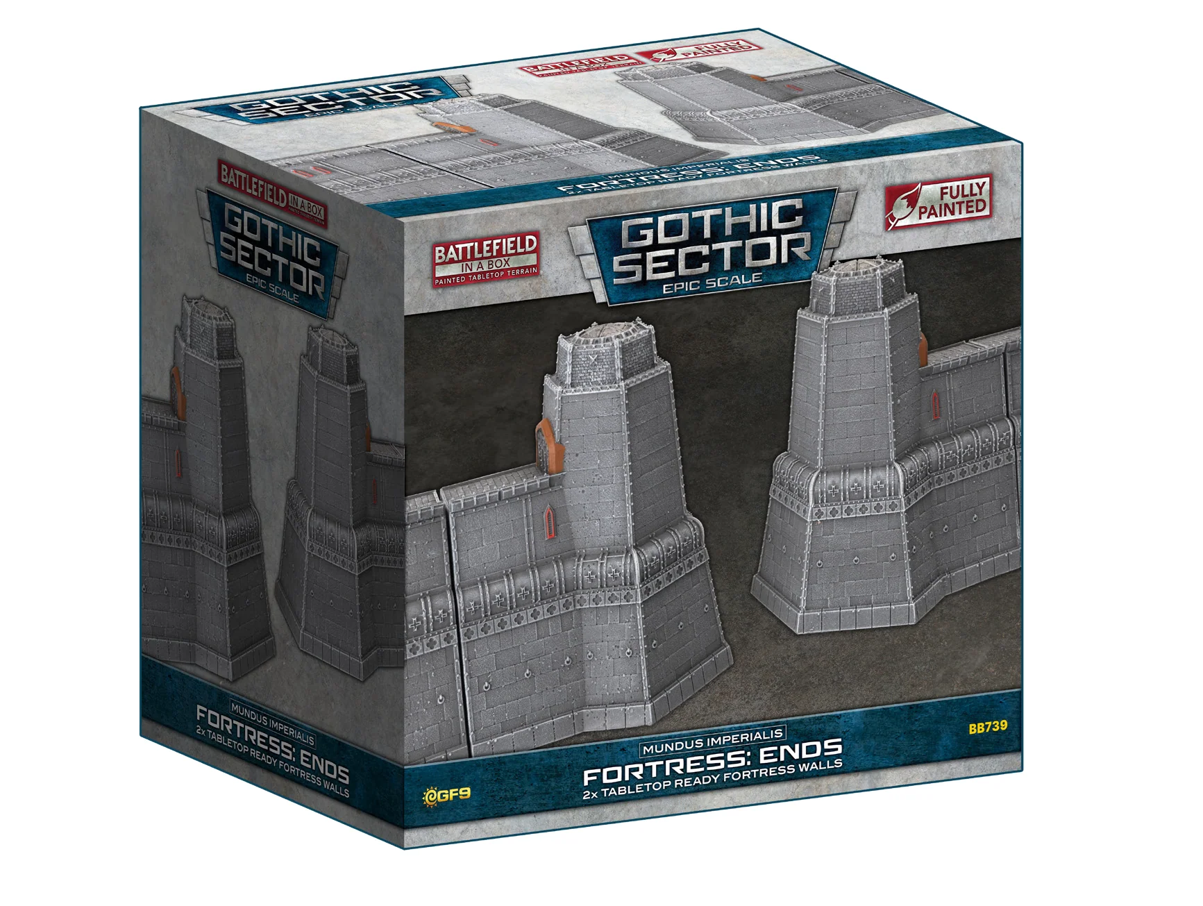 Preorder - Mundus Imperialis Fortress: End (x2)