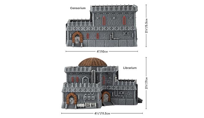 Mundus Imperialis - Librarium & Censorium (x2) - Image 3