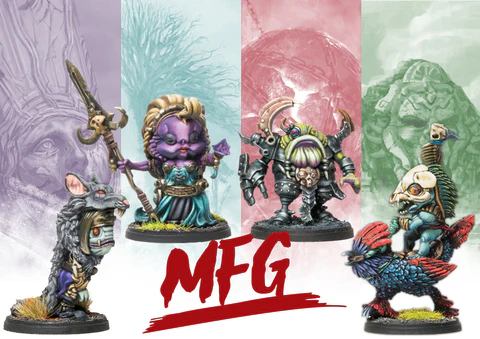 Preorder - Murderous Fish Gnome Mystery Pack Series 2