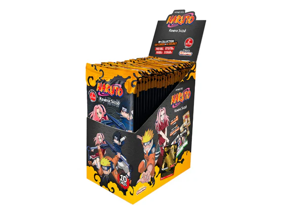 Naruto Mythos TCG - 1 Set - 2nd Edition - WAVE 1 - Booster