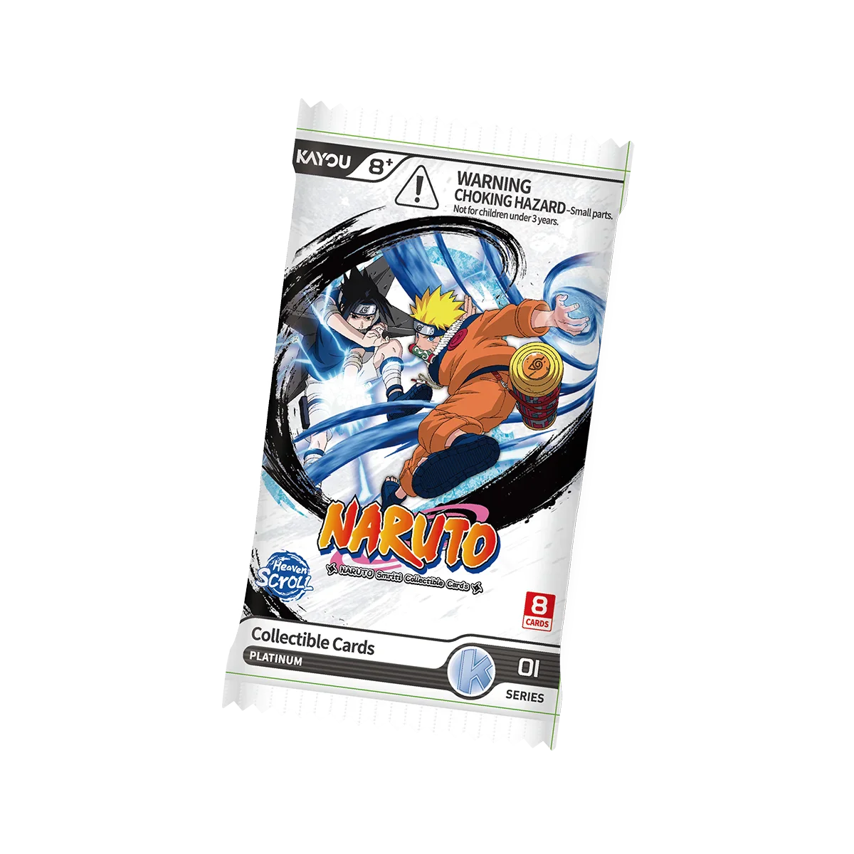 NARUTO-Smriti Collectible Card-Heaven Scroll-001B-Foil-Display TCG - Image 2