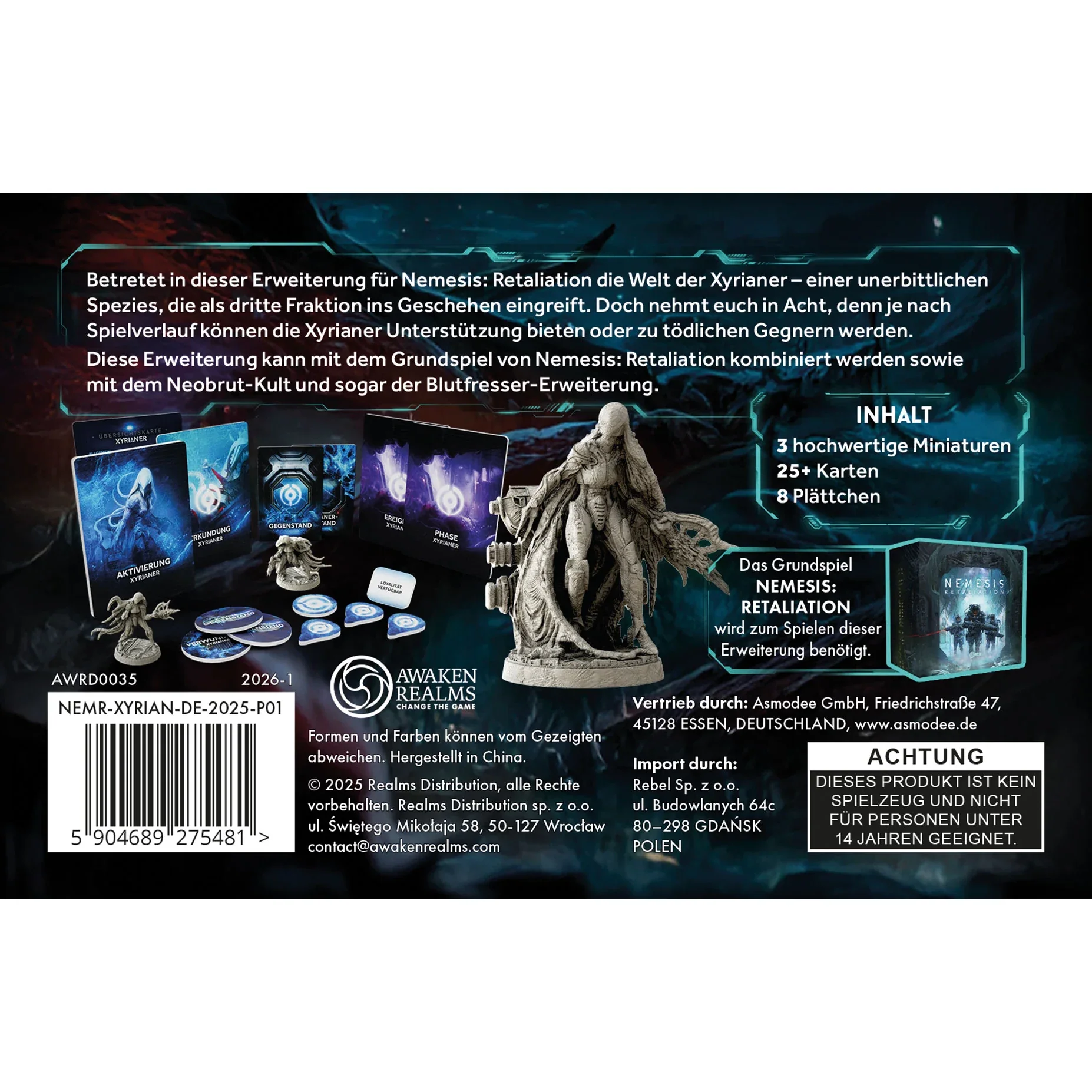 Preorder - Nemesis: Retaliation – Xyrianer (Erw.) - Image 5