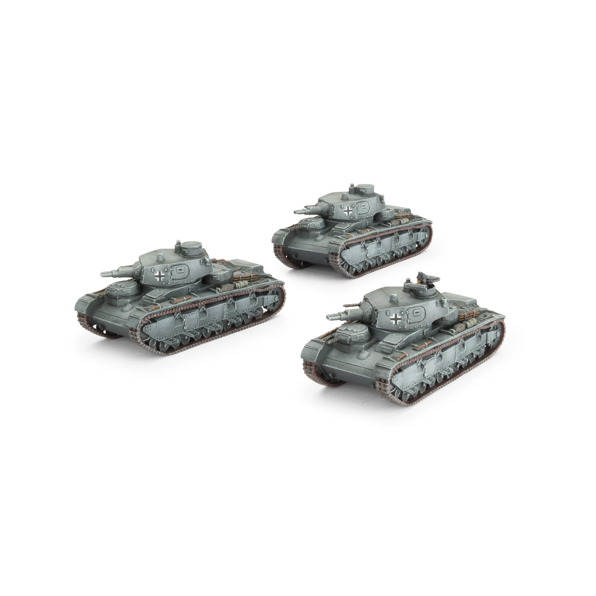 Neubaufahrzeug Panzer Platoon (x3) - Image 4