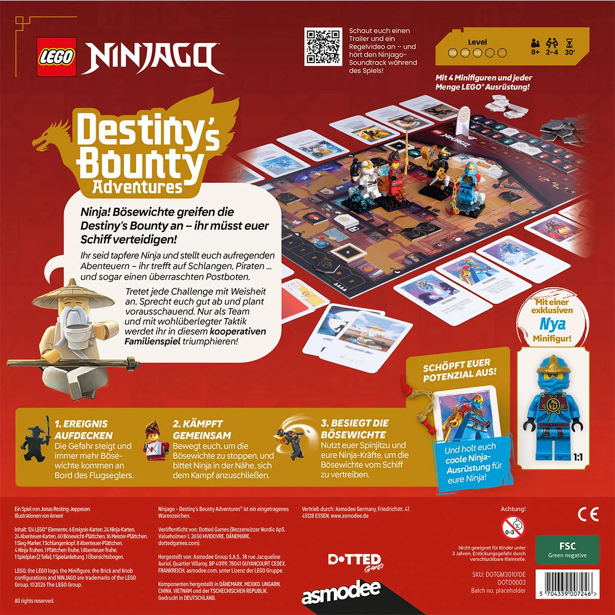 Preorder - Ninjago: Destiny's Bounty Adventures - Image 5