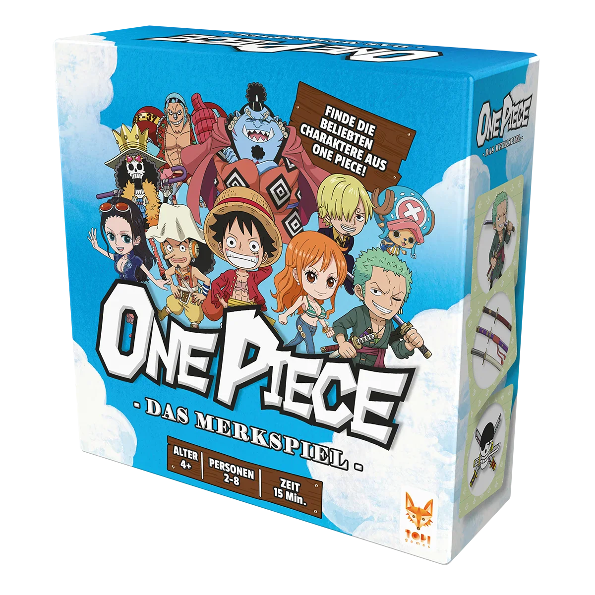 One Piece: Das Merkspiel - Image 4
