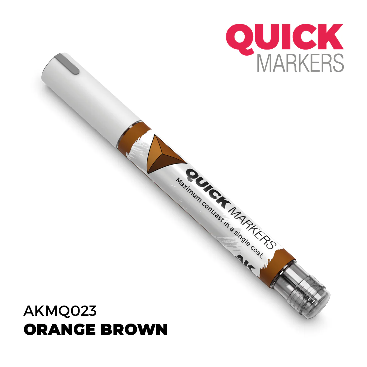 Orange Brown Quick Marker - Image 3