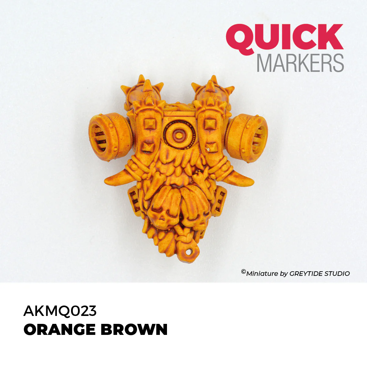 Orange Brown Quick Marker - Image 4