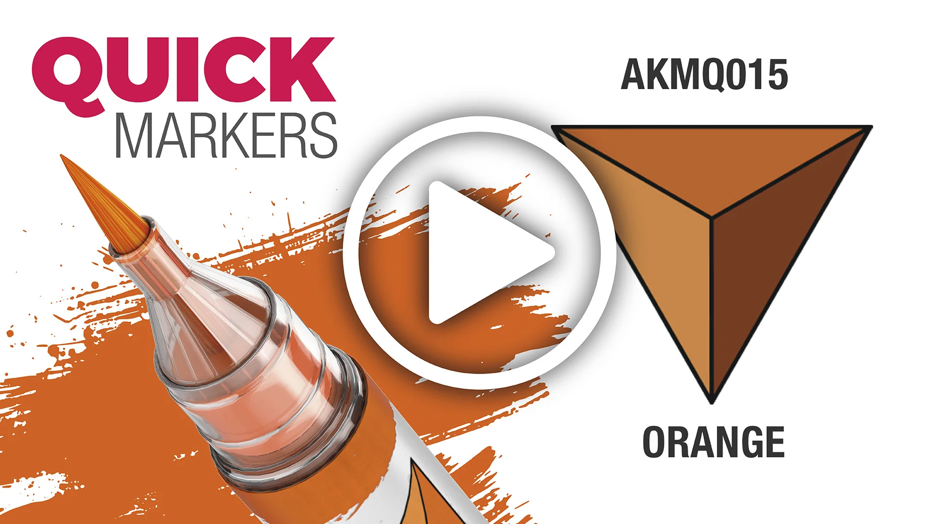 Orange Quick Marker - Image 2