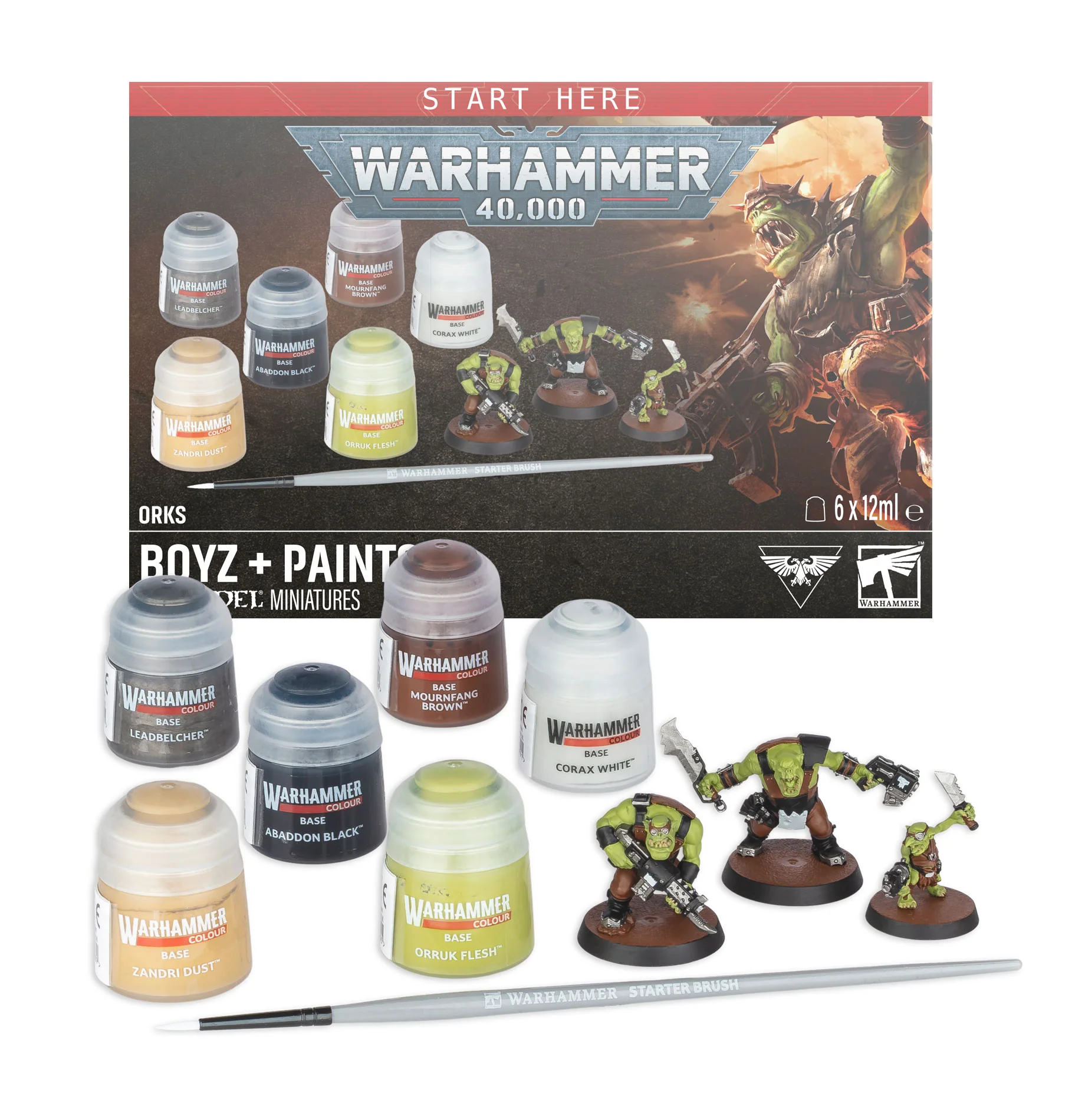 Preorder - Orks: Boys + Farben