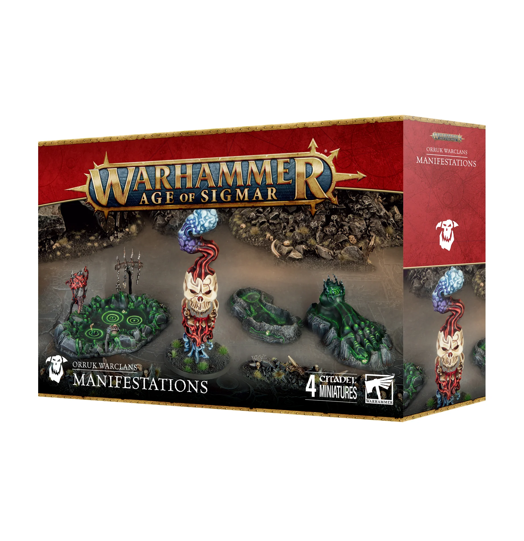 ORRUK WARCLANS: MANIFESTATIONEN