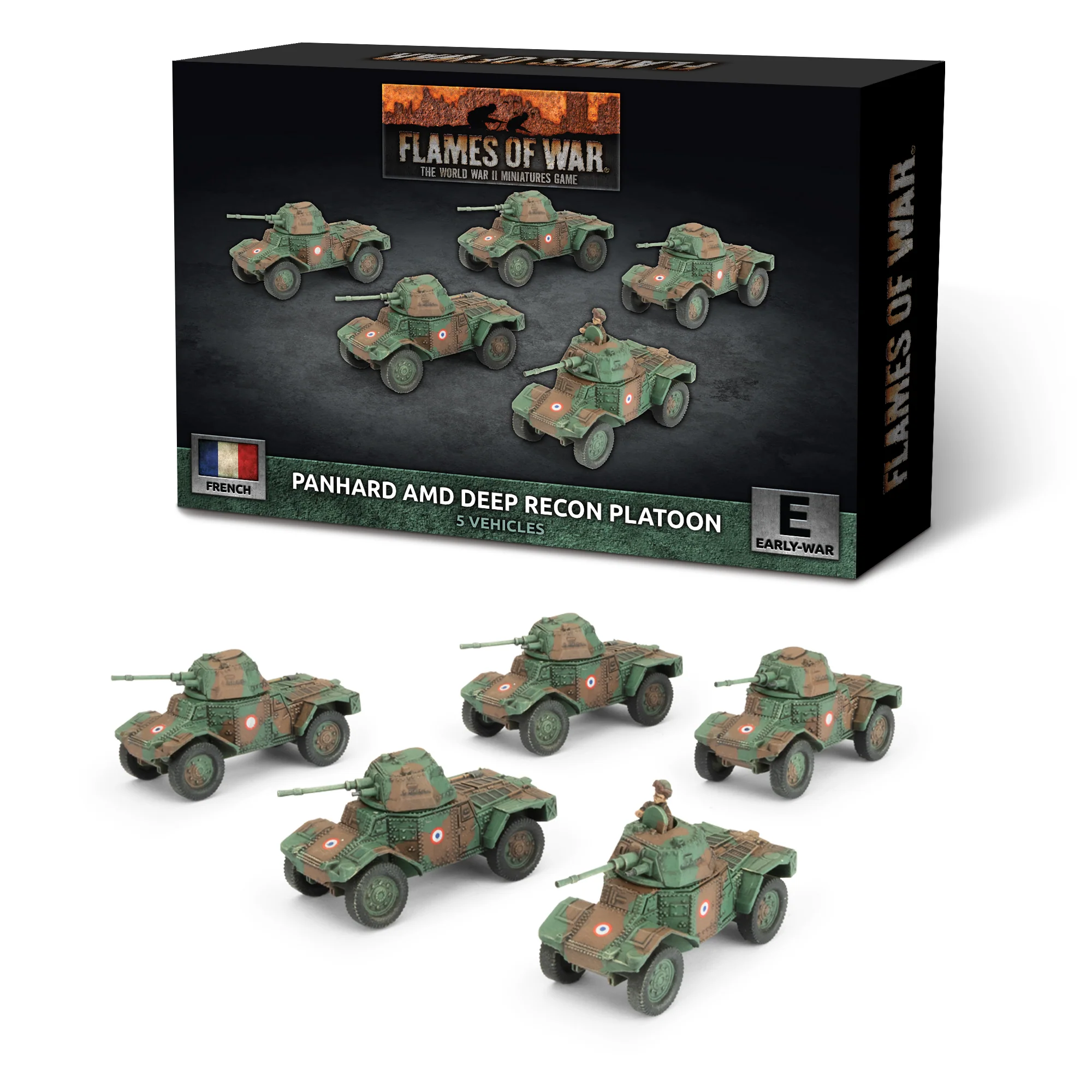 Panhard AMD Deep Recon Platoon (x5)