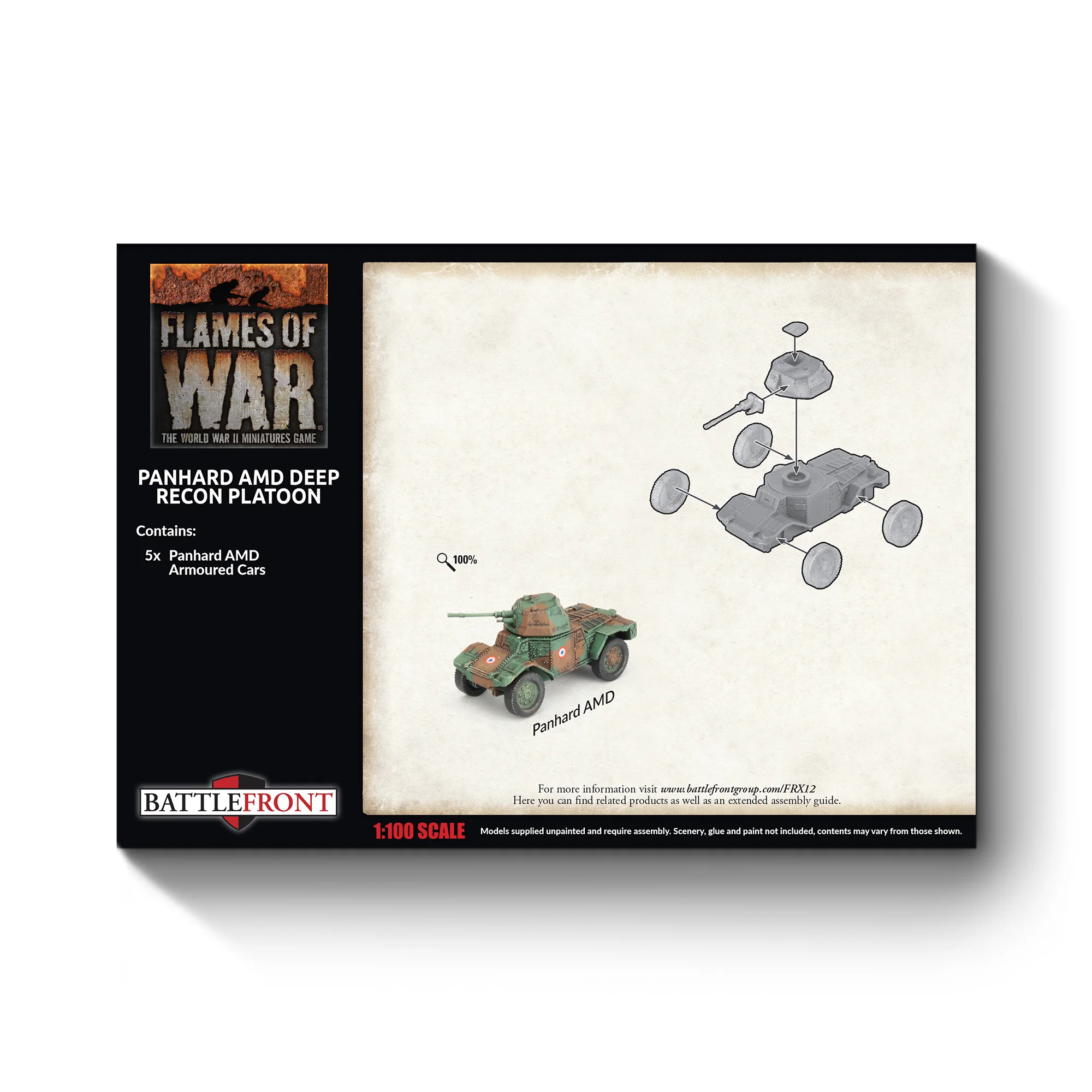 Panhard AMD Deep Recon Platoon (x5) - Image 3