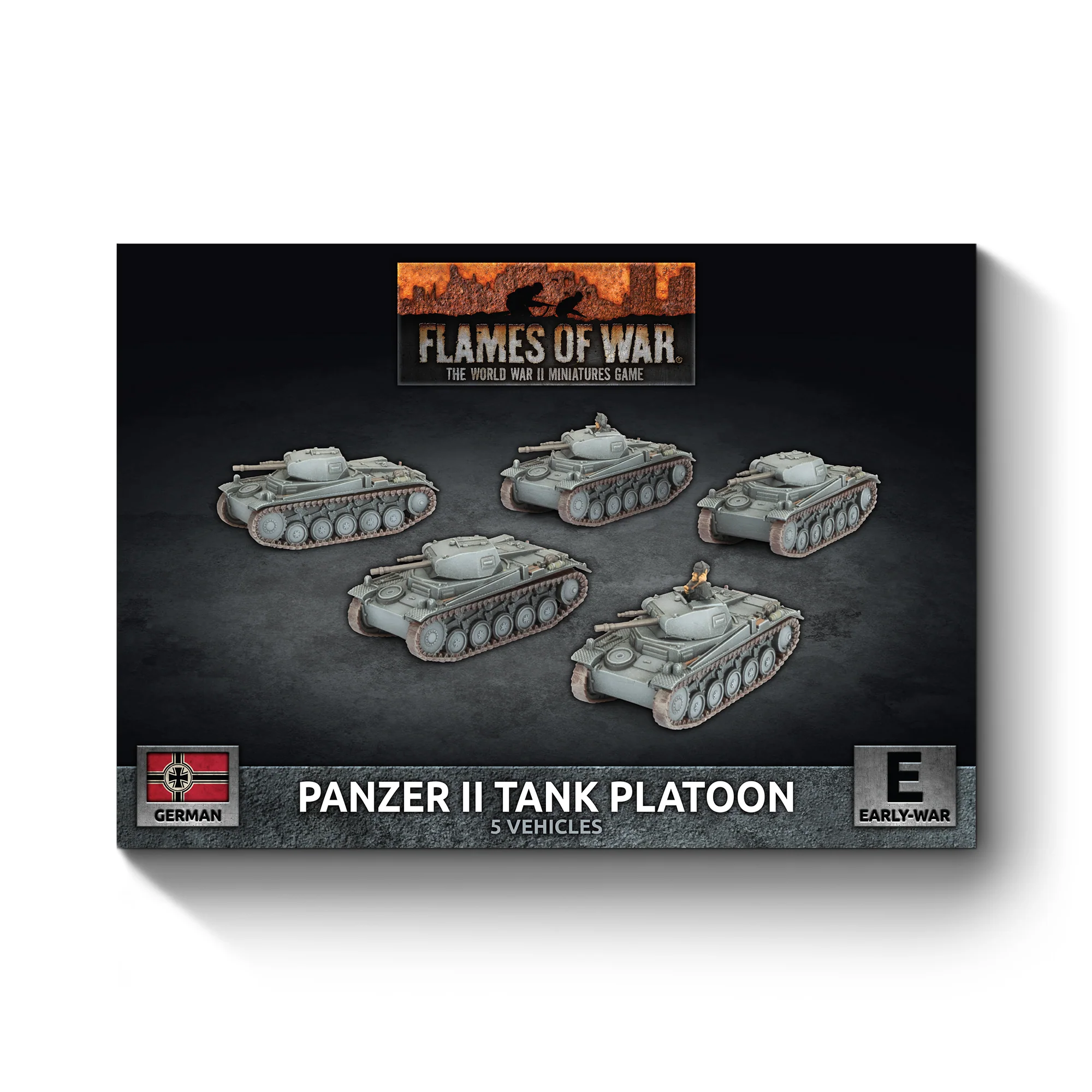 Preorder -Panzer II Platoon (x5 Plastic) (EW) - Image 2