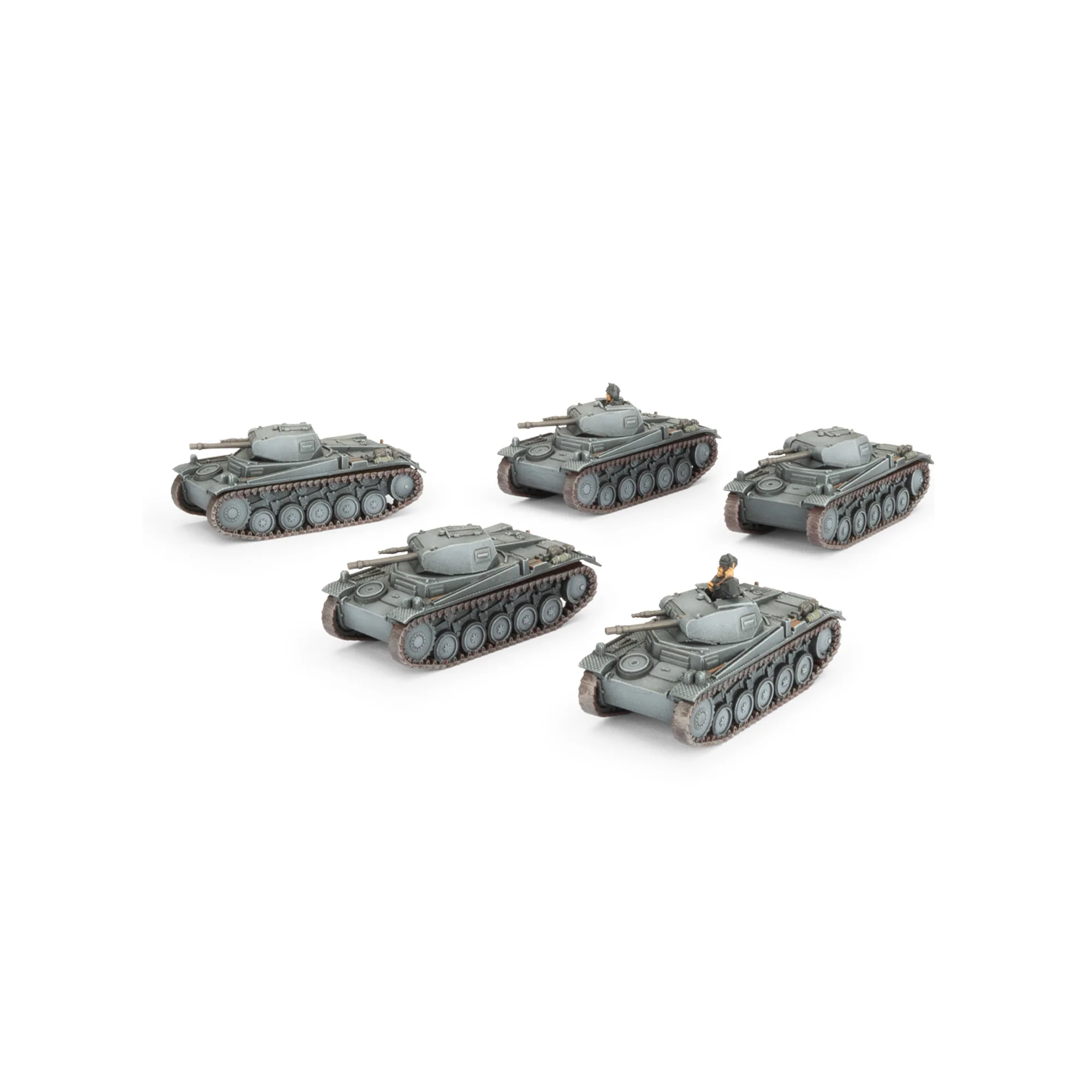 Preorder -Panzer II Platoon (x5 Plastic) (EW) - Image 4