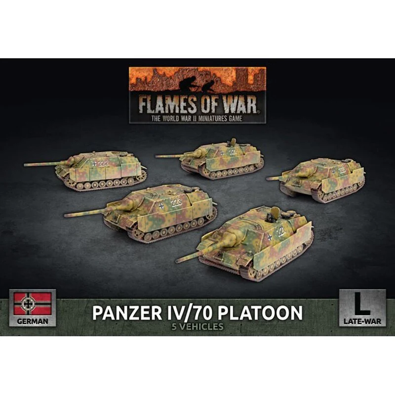 Panzer IV/70 Platoon (Plastic)