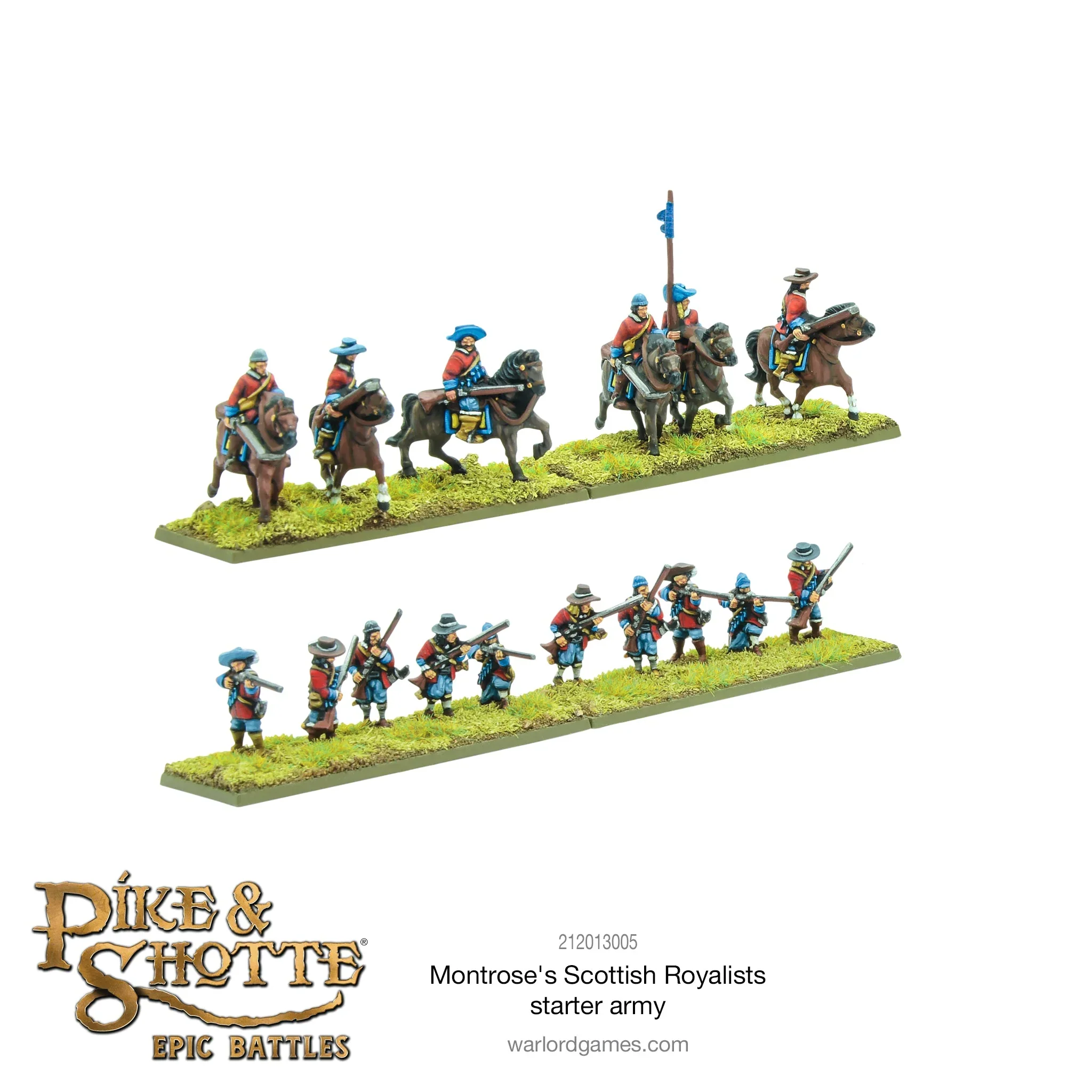 Pike & Shotte Epic Battles: Montrose's Scottish Royalists Starter Army - Image 10