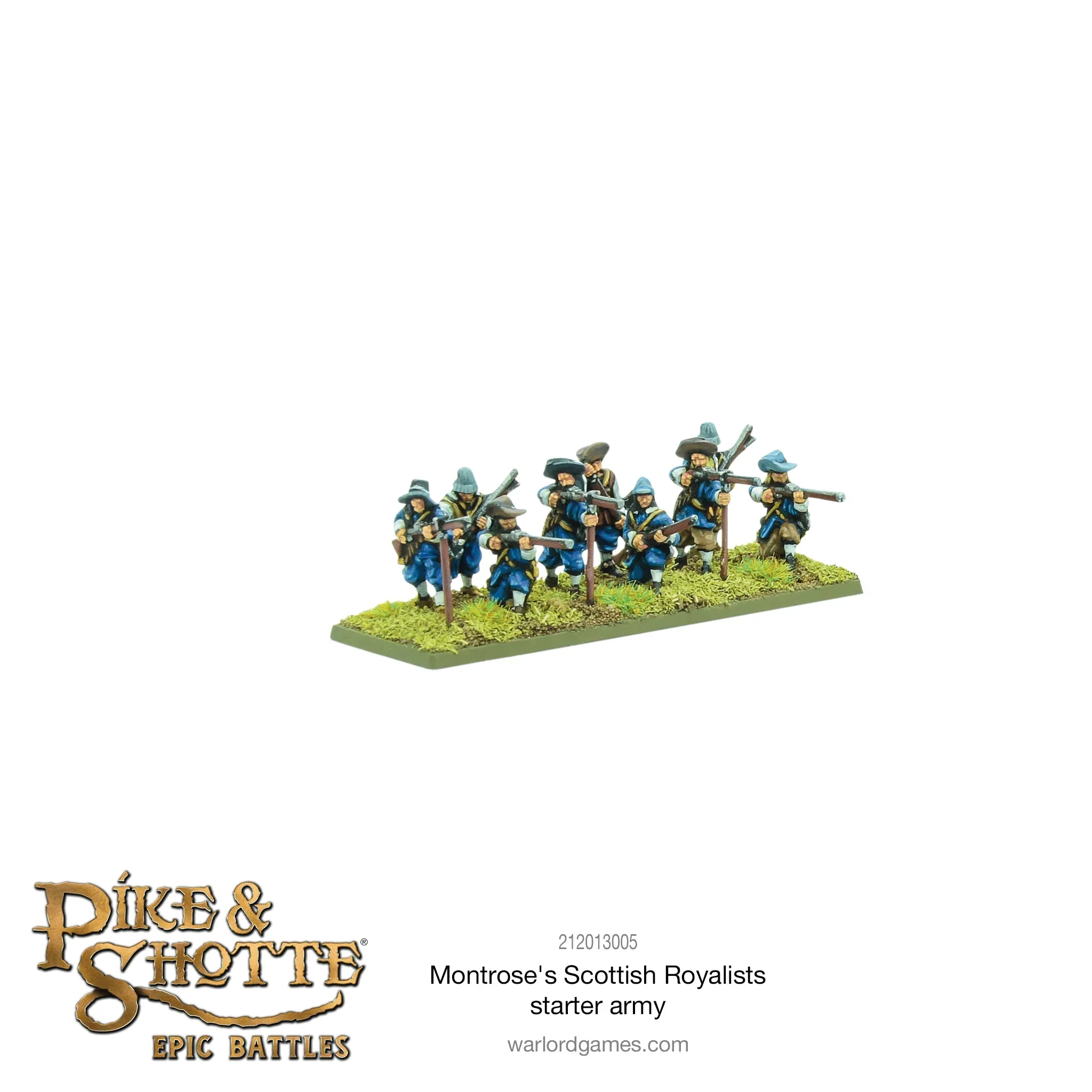 Pike & Shotte Epic Battles: Montrose's Scottish Royalists Starter Army - Image 11