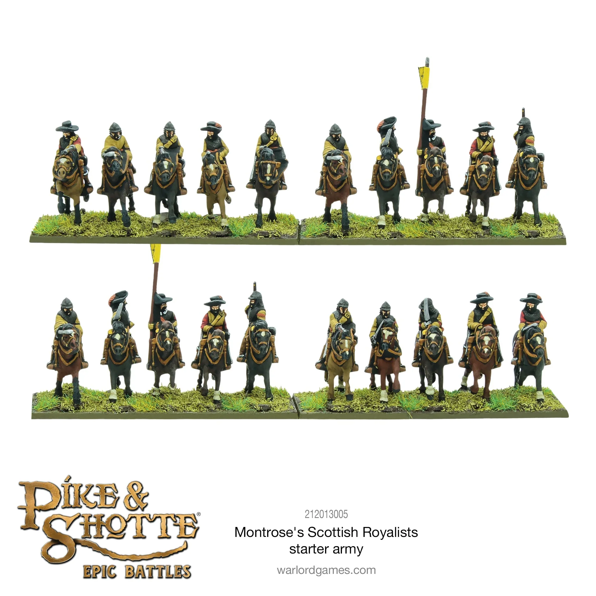 Pike & Shotte Epic Battles: Montrose's Scottish Royalists Starter Army - Image 12