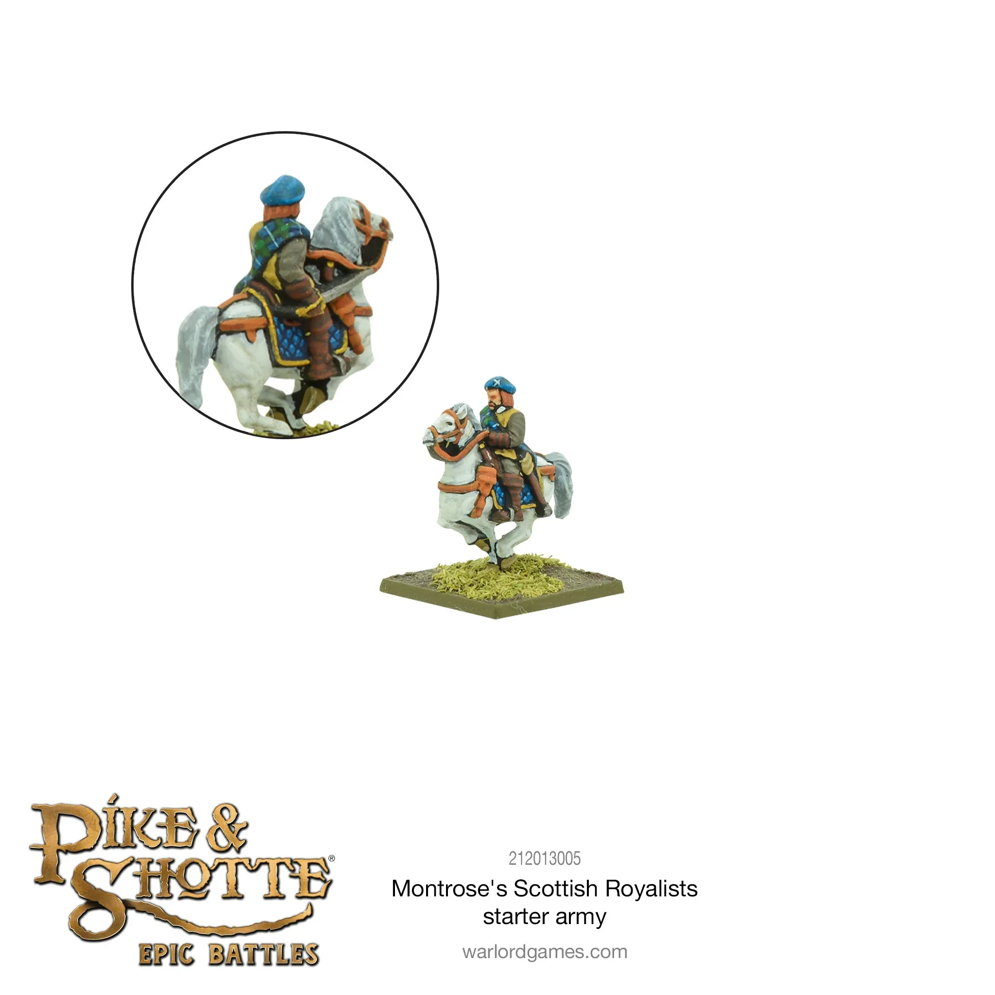 Pike & Shotte Epic Battles: Montrose's Scottish Royalists Starter Army - Image 15
