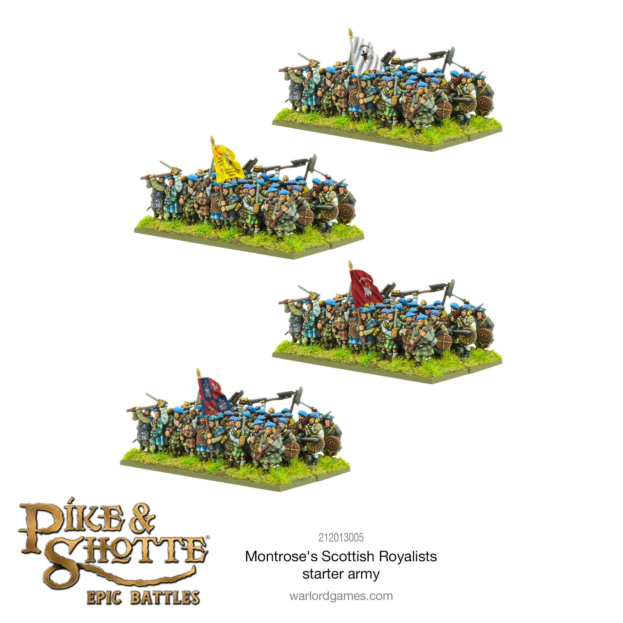 Pike & Shotte Epic Battles: Montrose's Scottish Royalists Starter Army - Image 17