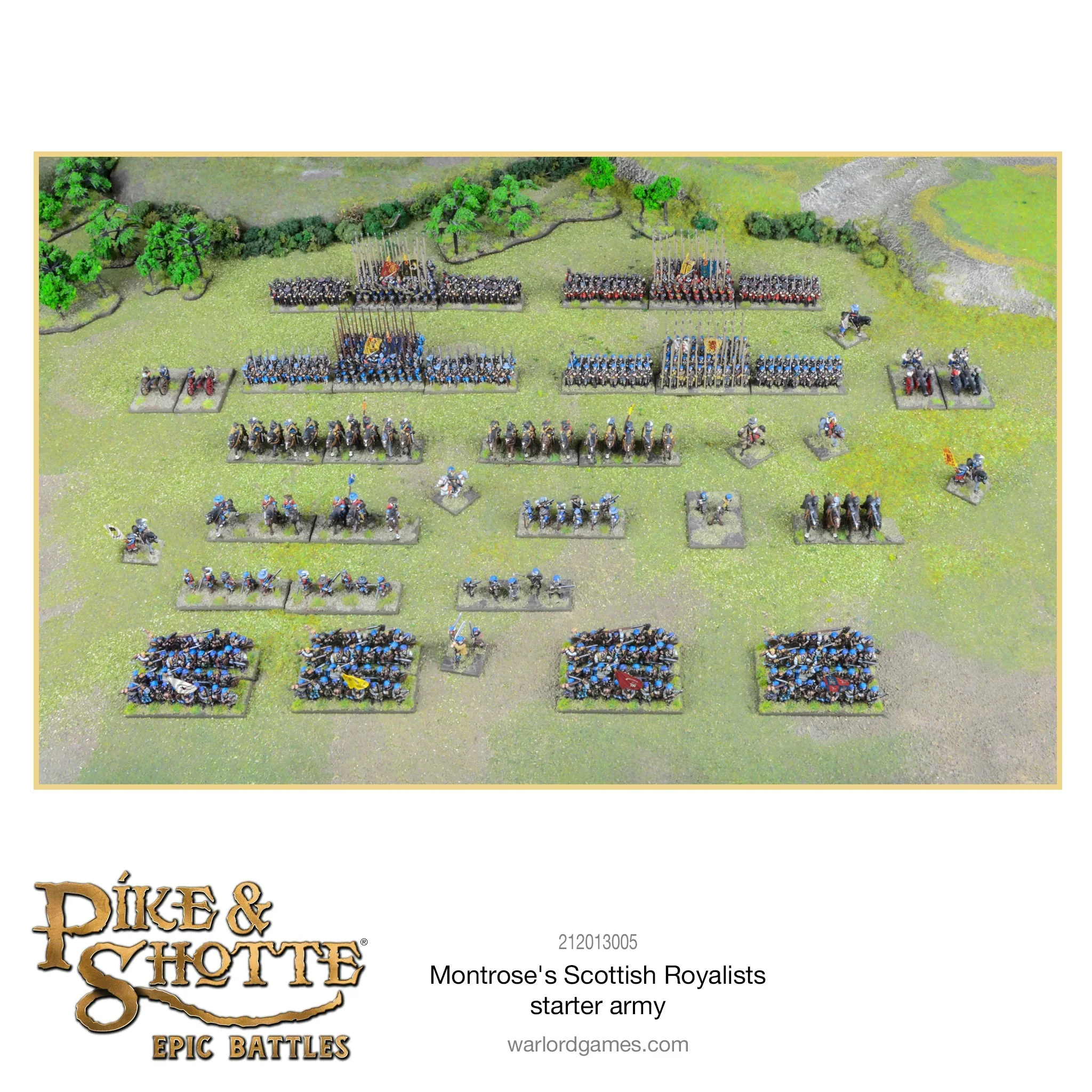 Pike & Shotte Epic Battles: Montrose's Scottish Royalists Starter Army - Image 19