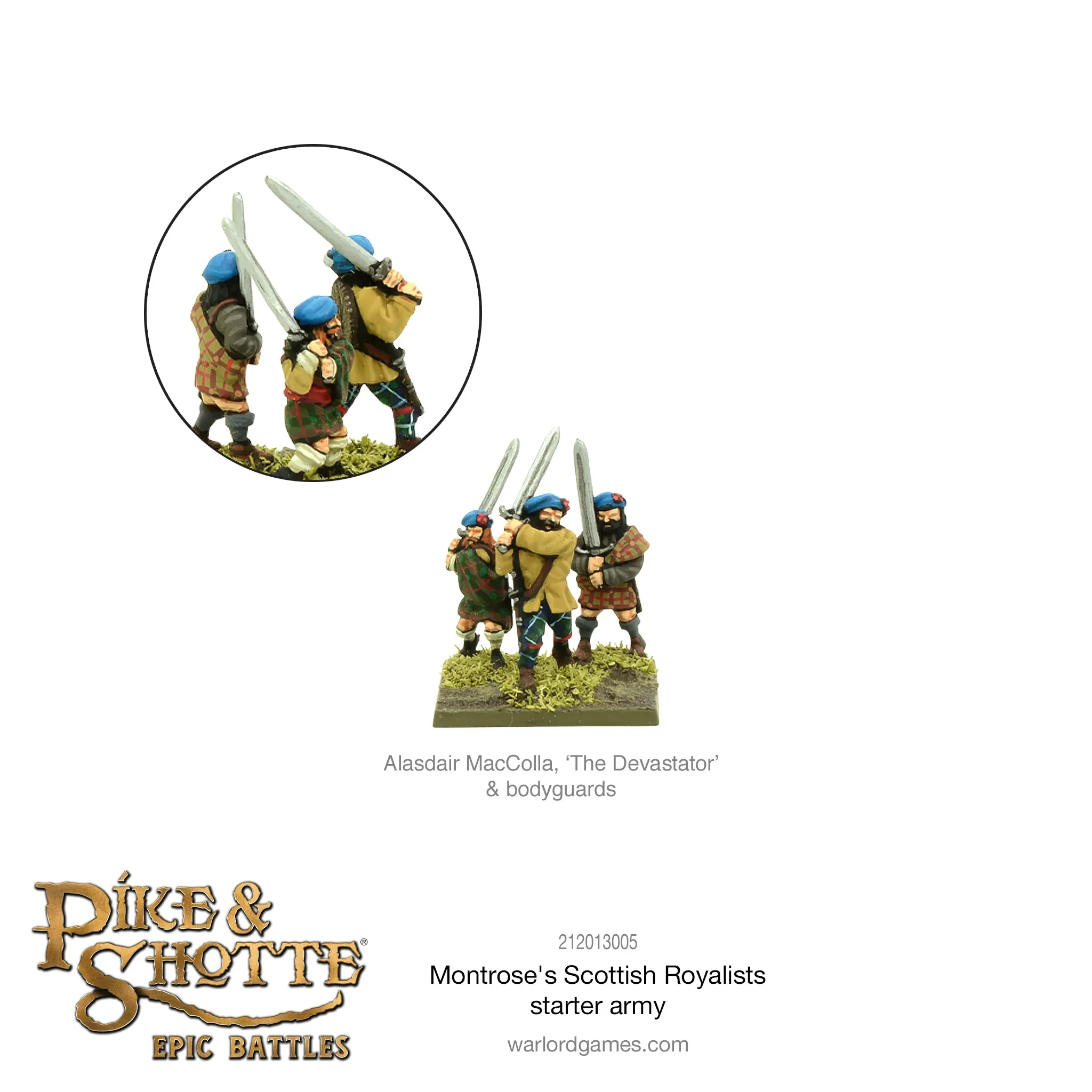 Pike & Shotte Epic Battles: Montrose's Scottish Royalists Starter Army - Image 8