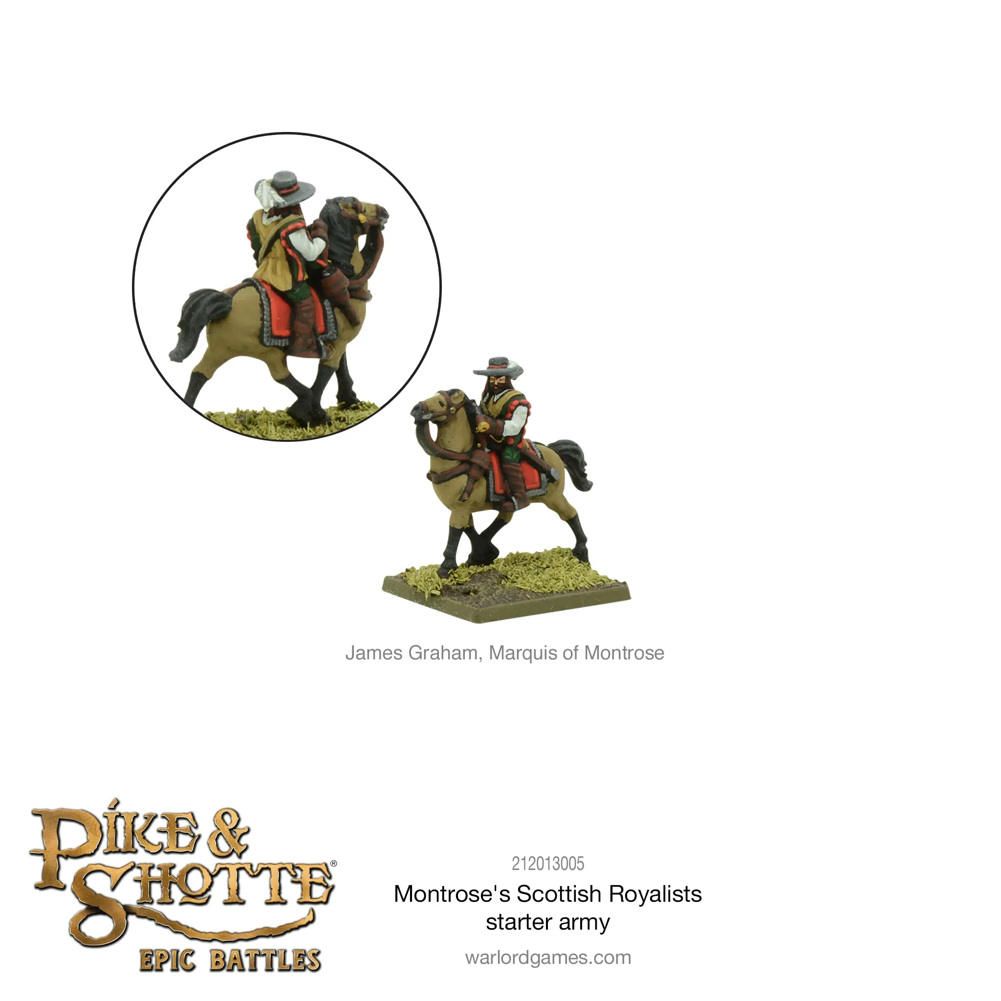 Pike & Shotte Epic Battles: Montrose's Scottish Royalists Starter Army - Image 9