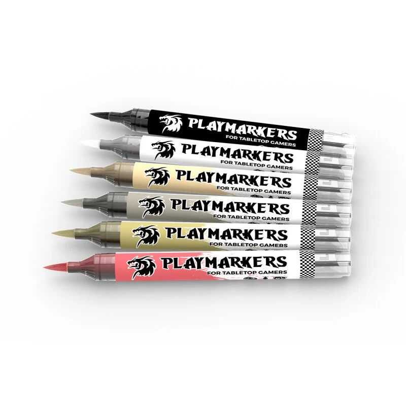 Playmarkers Set - SKELETONS & ZOMBIES (6 St.) - Image 2