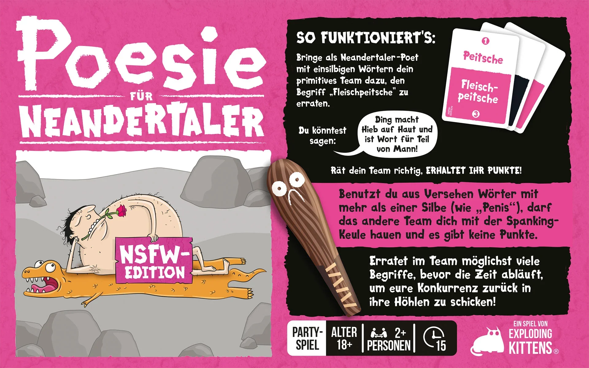 Poesie für Neandertaler: NSFW-Edition - Image 3