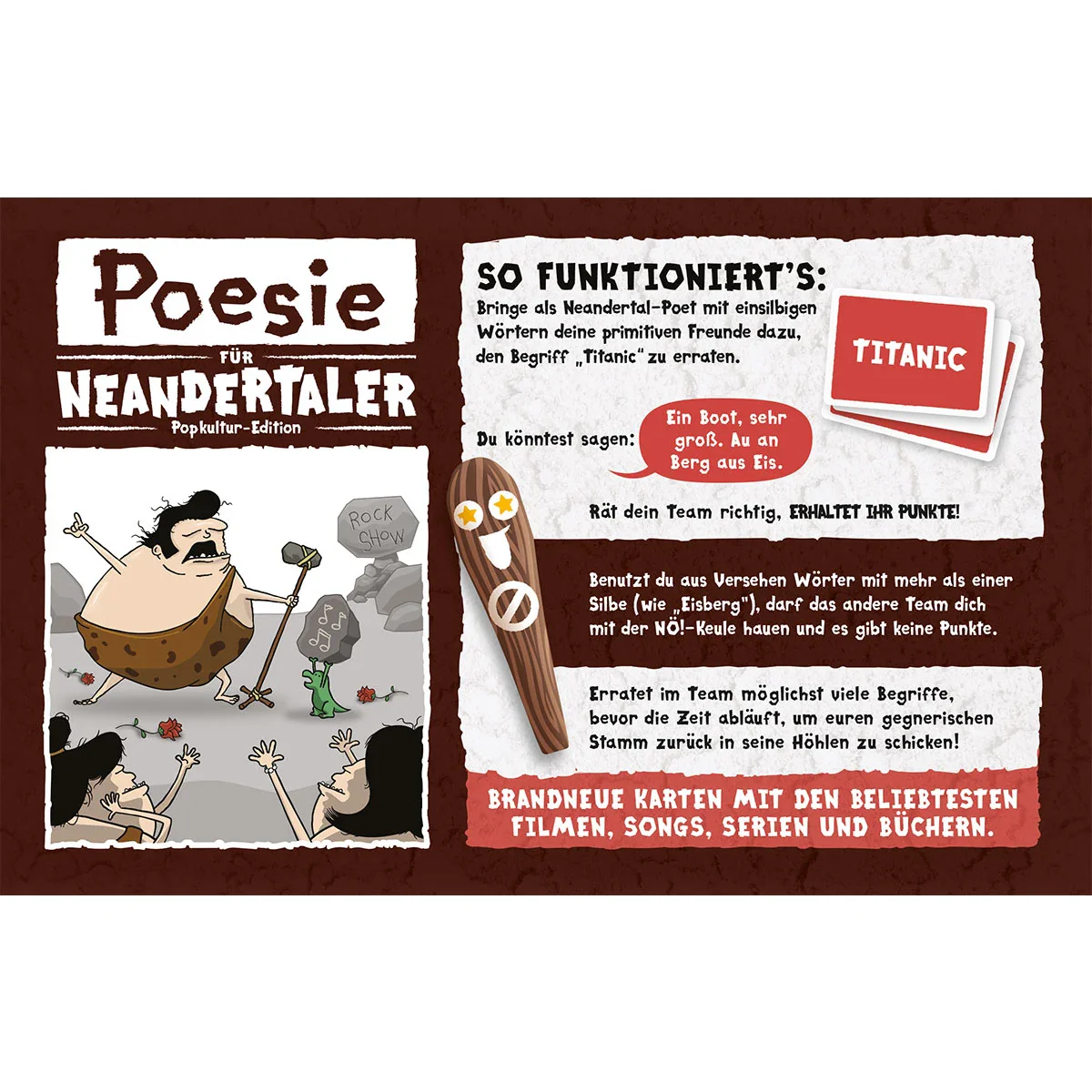 Poesie für Neandertaler: Popkultur-Edition - Image 4