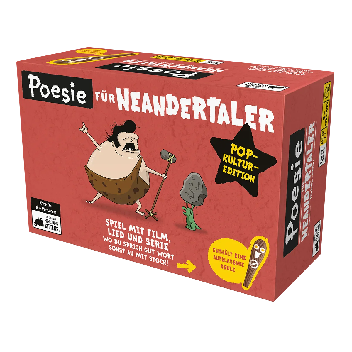 Poesie für Neandertaler: Popkultur-Edition - Image 5
