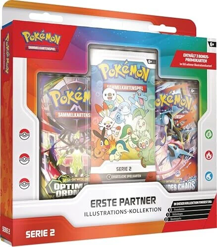 POKÉMON Erste Partner Kollektion Serie 2