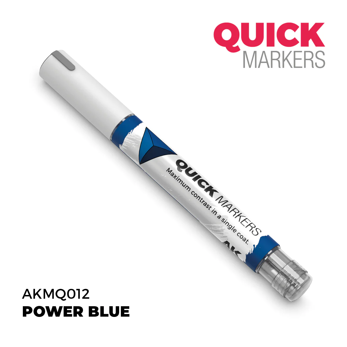 Power Blue Quick Marker - Image 3