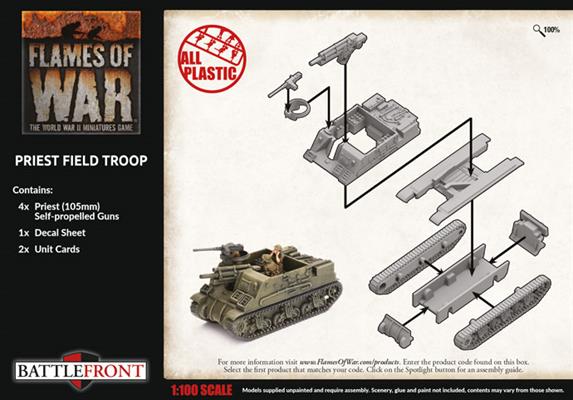 Priest Field Troop (Plastic) - Image 3