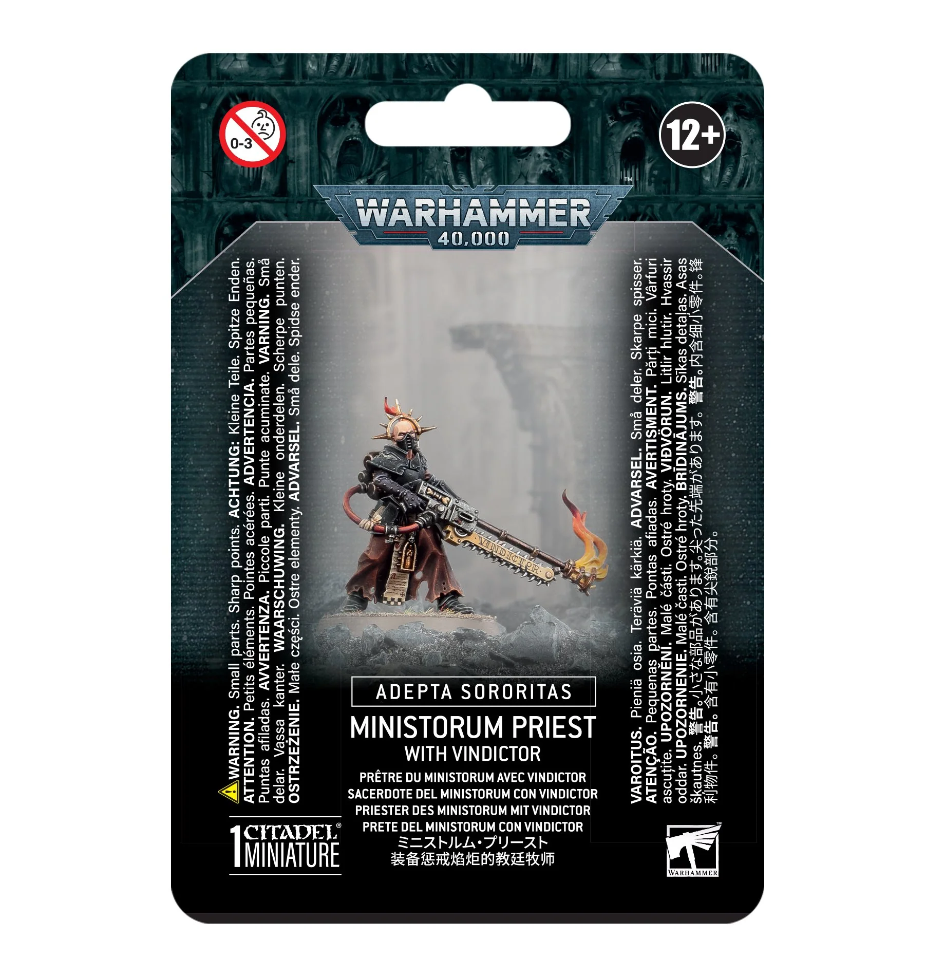 PRIESTER DES MINISTORUM MIT VINDICTOR