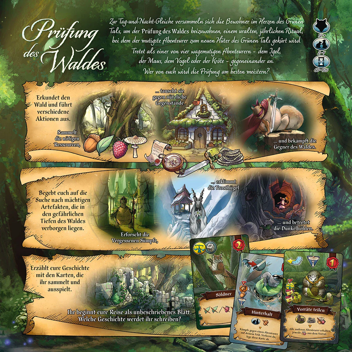 Preorder - Prüfung des Waldes - Image 3