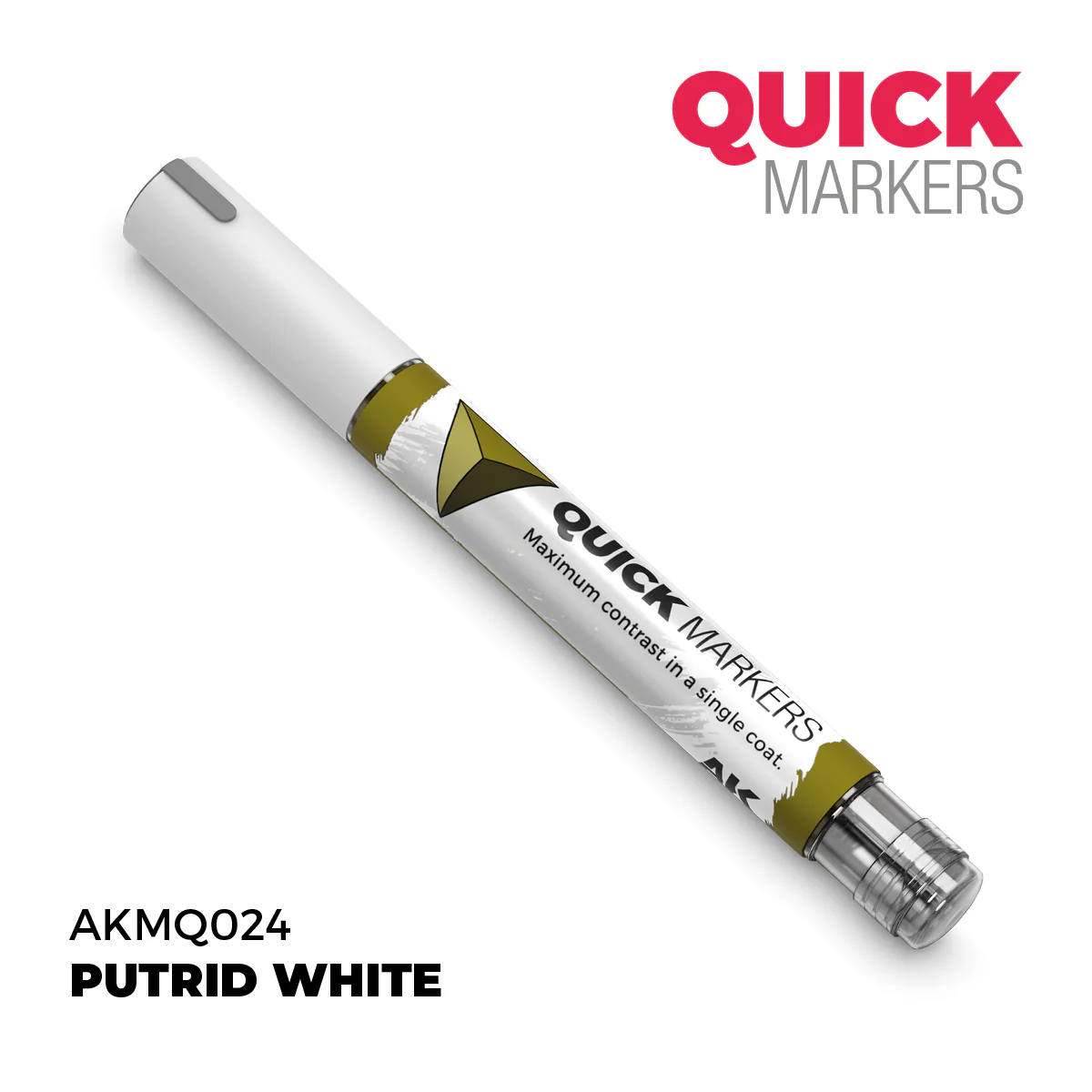 Putrid White Quick Marker - Image 2