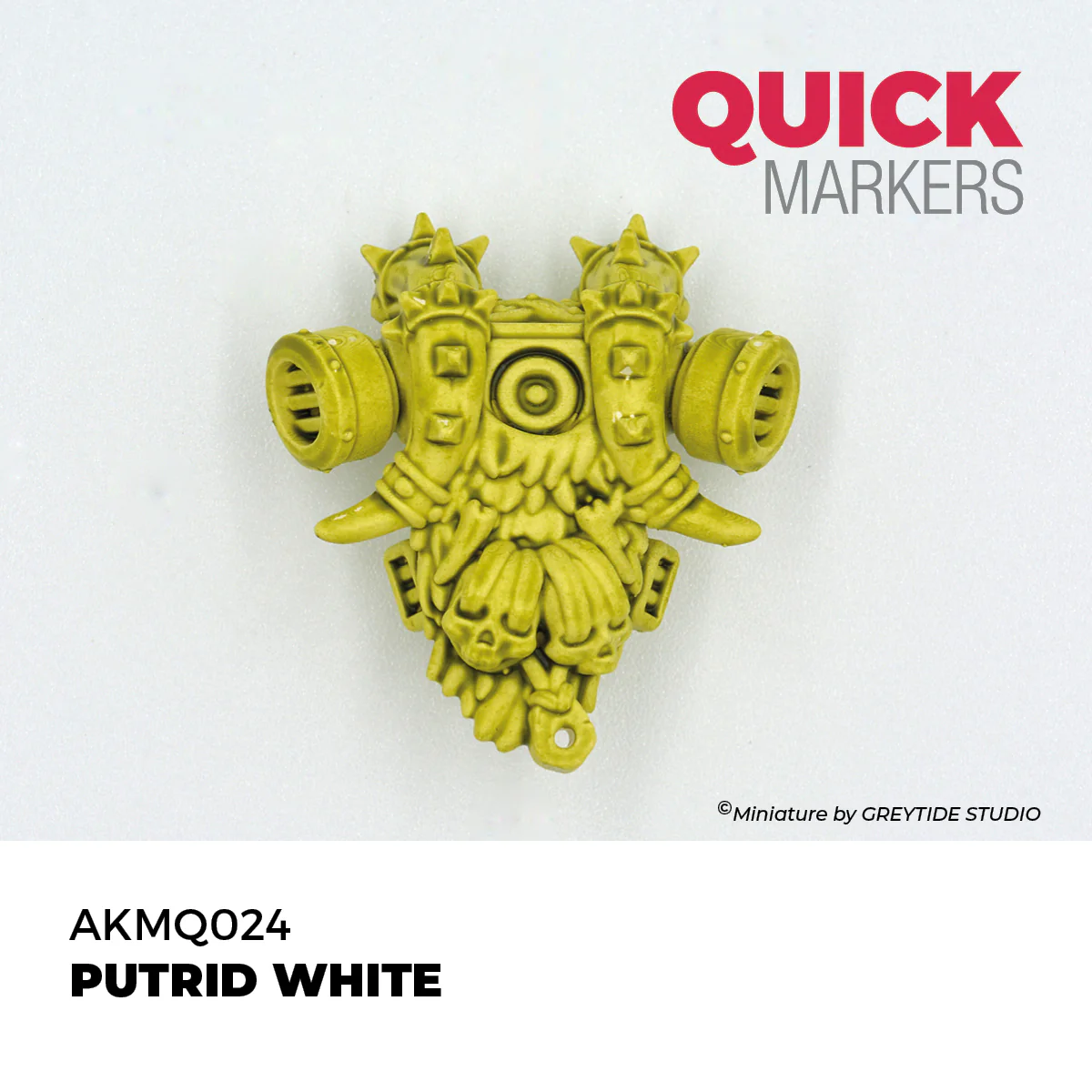 Putrid White Quick Marker - Image 3