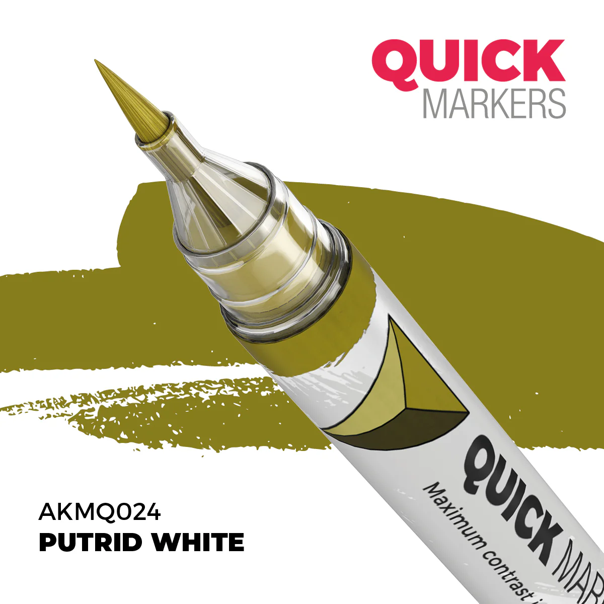 Putrid White Quick Marker - Image 4
