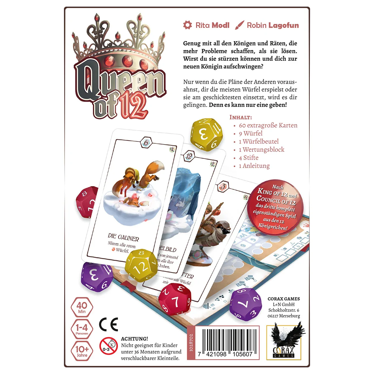 Queen of 12 - De - Image 4