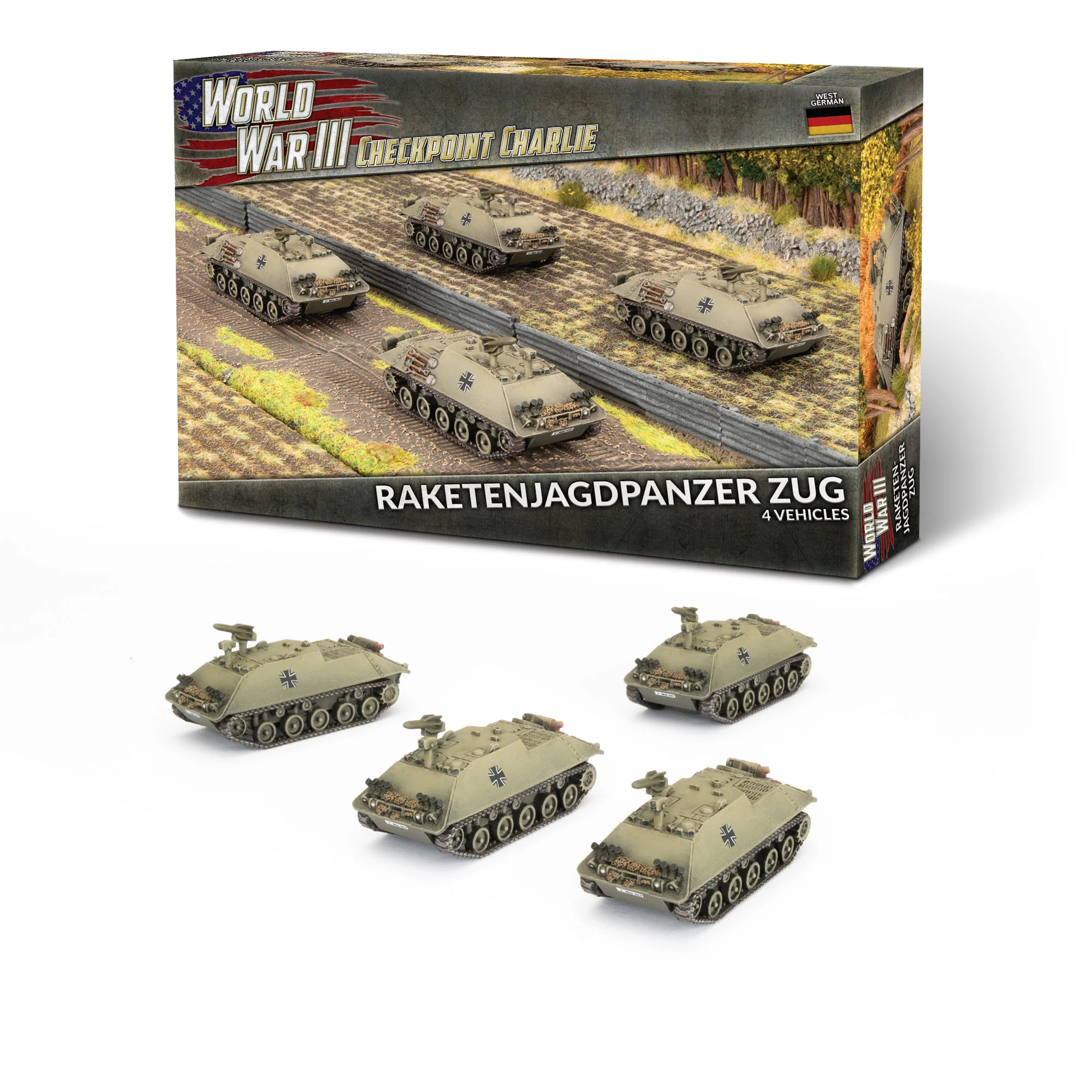 Raketenjagdpanzer Zug (x4) - Image 2