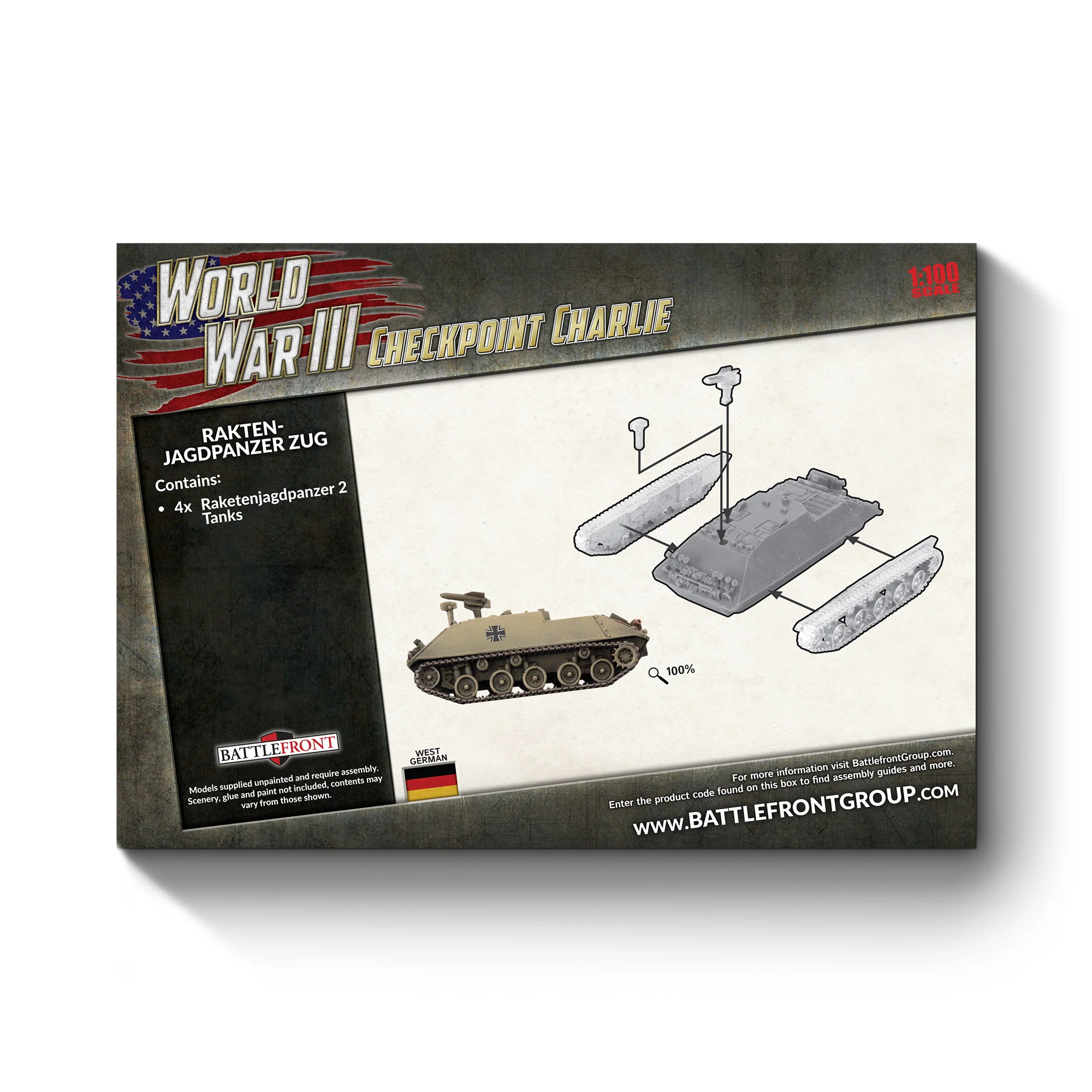 Raketenjagdpanzer Zug (x4) - Image 4